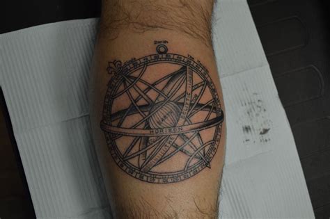 Top 166 + Armillary sphere tattoo - Spcminer.com