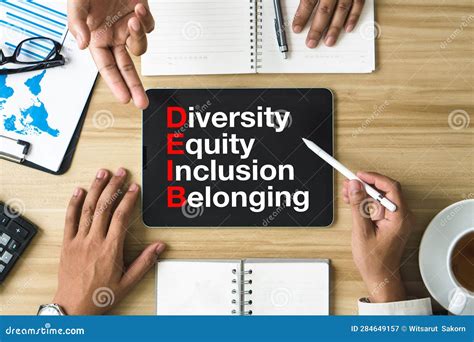 Deib Diversity Equity Inclusion And Belonging The Concept To Make