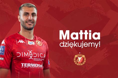 Mattia Montini odchodzi z Widzewa Łódź