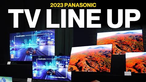 Panasonic OLED Mini LED TVs Are HERE Best 2023 TV Line Up YouTube