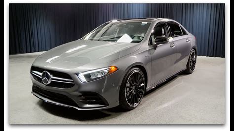 Mountain Grey Metallic Mercedes Benz Amg A Amg A