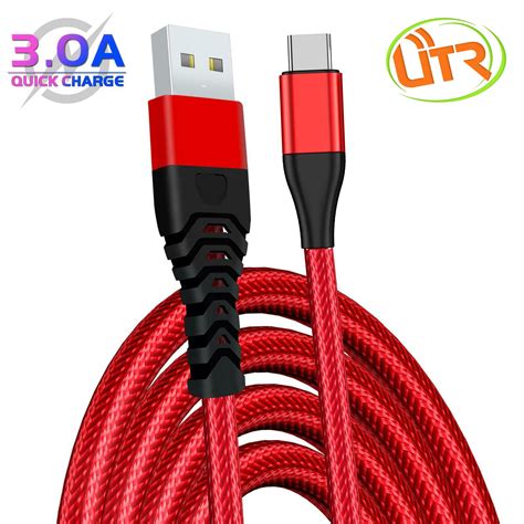 Heavy Duty Usb C Type C Charging Cable Fast Phone Charger Utr Tech