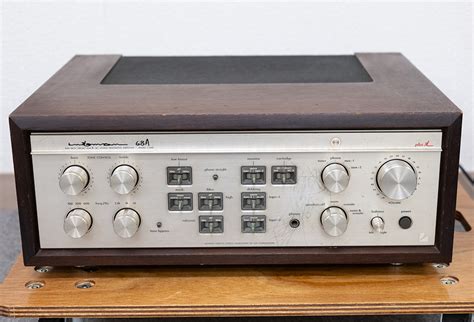 Luxman Luxman L 68a Pre Main Amplifier Junk Real Yahoo Auction Salling