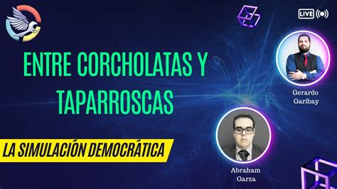 La Simulación Democrática Entre Corcholatas y Taparroscas YouTube