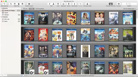 An Organized Family: Organizing Your DVD Collection