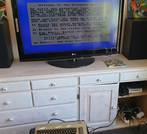 Ultimate Fpga Commodore Dusteds Home In Cyberspace