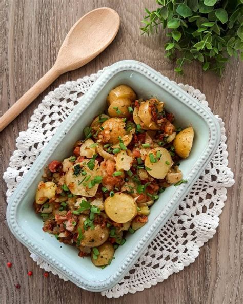 Salada de batata alemã