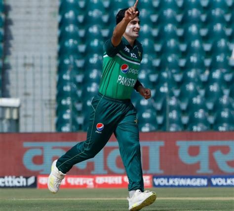 Massive Blow For Pakistan Naseem Shah Out Of Asia Cup Rediff Cricket