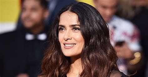 Watch Salma Hayek Break Plates In Greece While Donning Gold Jewelry In