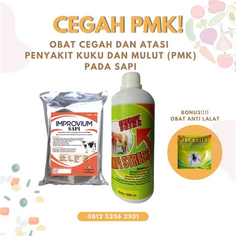 Jual Obat Pmk Sapi Obat Anti Penyakit Mulut Dan Kuku Sapi Pmk Sapi