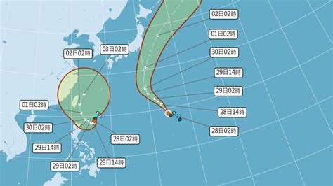 專家：準山陀兒「非常不友善」 暴風圈籠罩全台｜東森新聞：新聞在哪 東森就在哪裡