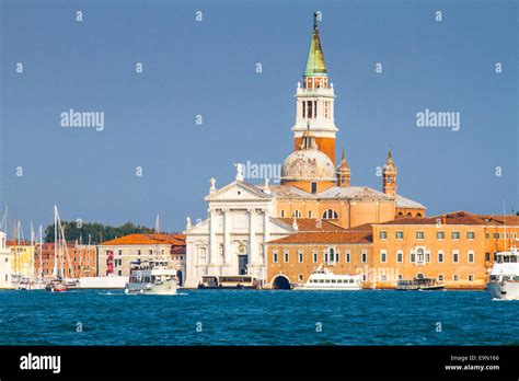 San Giorgio Maggiore Venice Stock Photo Alamy