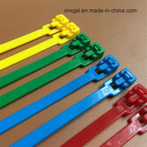 Quick Release Plastic Cable Ties With Ul China Reusable Cable Ties