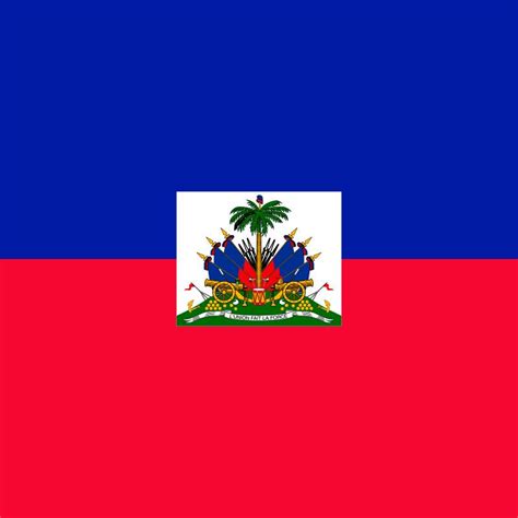 Bandera haiti est. 60x90