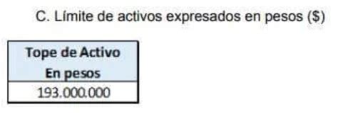 Ampliaron Los Montos De Facturación Para Que Una Empresa Sea