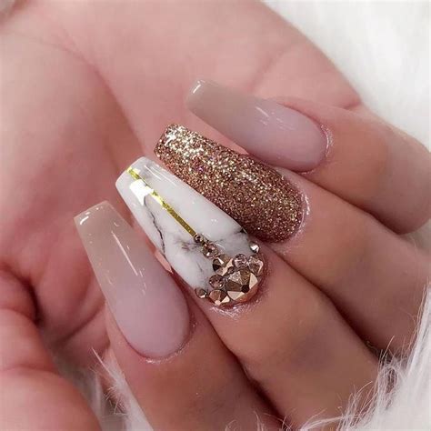 99outfit Fashion Style Men Women Marble Acrylic Nails Marble