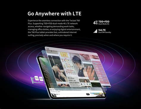Teclast T60 Plus: Android tablet comes with dual SIM and 2K display at ...