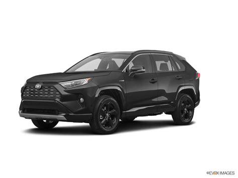 Woodland Toyota The 2021 Rav4 Hybrid Xse