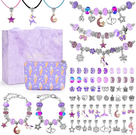 Sarsumir Kit Braccialetti Fai Da Te Bambina Set Per Fare Braccialetti