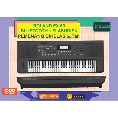 Jual Roland E X Ex Ex Keyboard Arranger Usb Flashdisk The Best