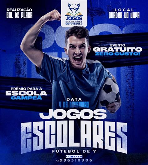 Vem A Os Jogos Escolares De Fut