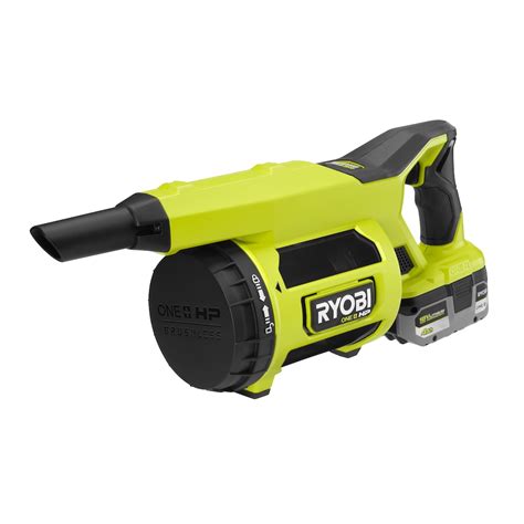 RYOBI 18V ONE+ HP Brushless Cordless Jobsite Hand Vacuum Kit with 4.0 ...