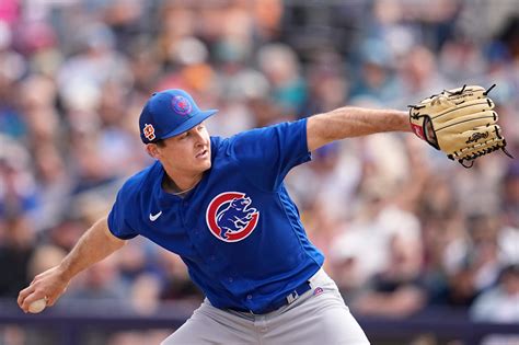 Hayden Wesneski Has ‘it Factor As Cubs Pitcher Closes In On Starting Rotation Spot The Athletic