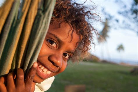 Antoine Boureau Portrait De Margret Ans Le De Tanna Vanuatu