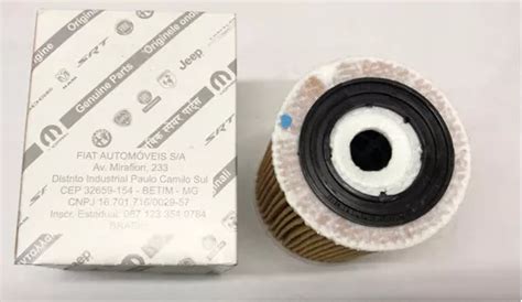 Filtro Aceite Fiat Palio Siena Strada Etorq V Original En Venta