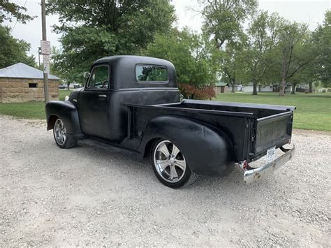 1953 Chevrolet Truck 3100 Ls Swap S10 Frame Swap 1950 S Pickup Chevy For Sale