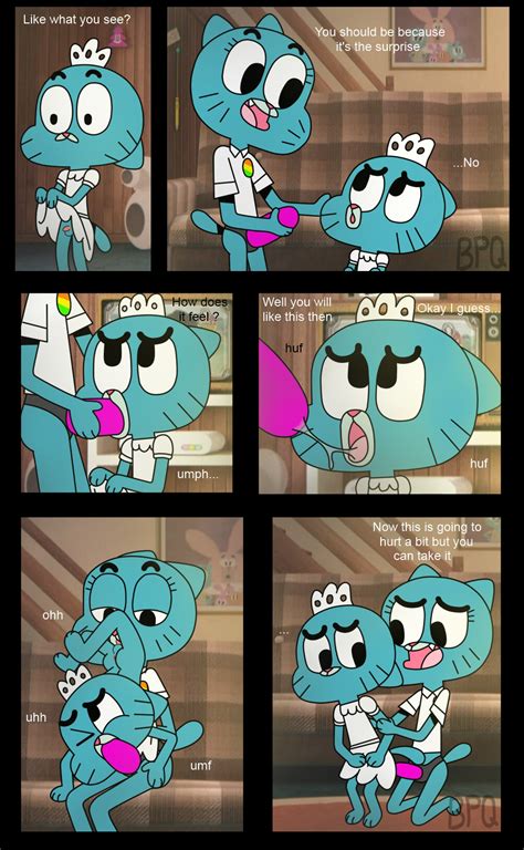 Post 873747 Bpq00x Gumballwatterson Nicolewatterson Theamazingworldofgumball