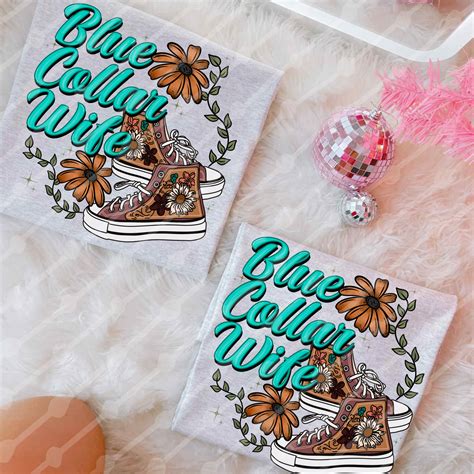 Blue collar wife Digital download – June Bentley Designs
