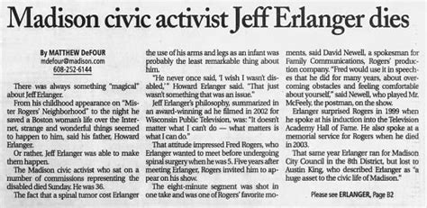 Jeff Erlanger (1970-2000) - Newspapers.com