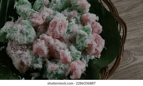 Cenil Traditional Indonesian Sweet Snack Made Stock Photo 2286336887 ...