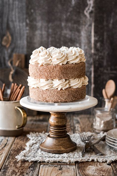 High Altitude Brown Sugar Cinnamon Layer Cake Curly Girl Kitchen