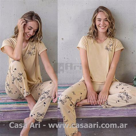 Pijama T M C Pantalon Largo Casa Ari Distribuidor Mayorista