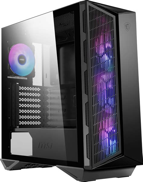 Amazon Msi Mpg Gungnir R Mid Tower Gaming Pc Case Black X