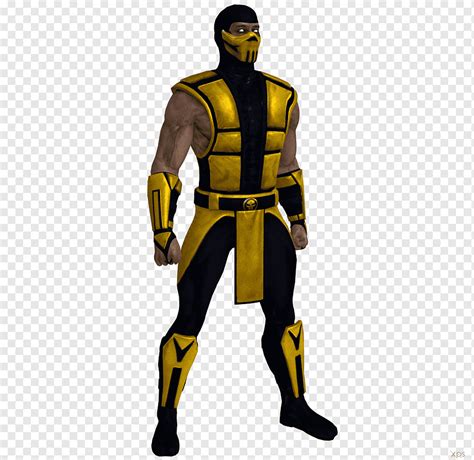 Mortal Kombat 4 Scorpion Fatality - img-stache