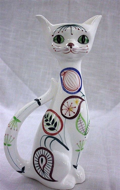 1000 Images About Cat Ceramic Vase On Pinterest Ceramic Vase Kitty