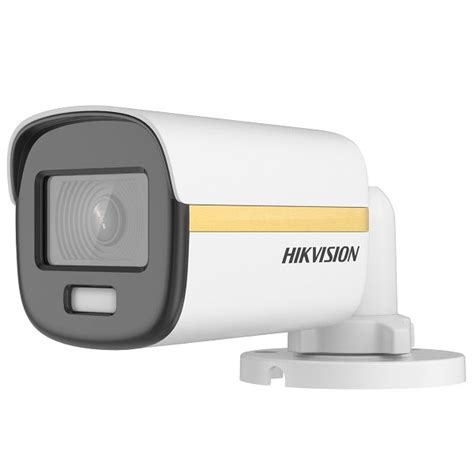 Hikvision Ds Ce Df T Fs Mp Colorvu Audio Fixed Mini Bullet Camera