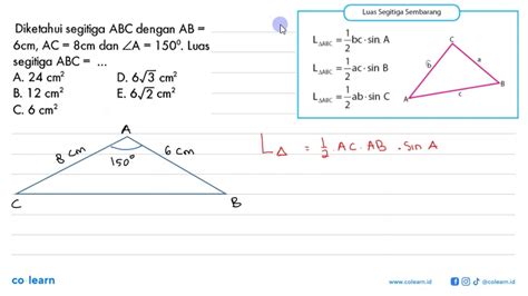 Rumus Luas Segitiga Abc Trigonometri Neil Cornish
