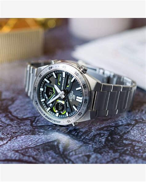 Riachuelo Rel Gio Casio Edifice Masculino Efv C D A Vdf