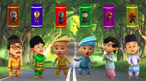 Upin Ipin Mail Fizi Ehsan Dan Susanti Mencari Petasan Superhero