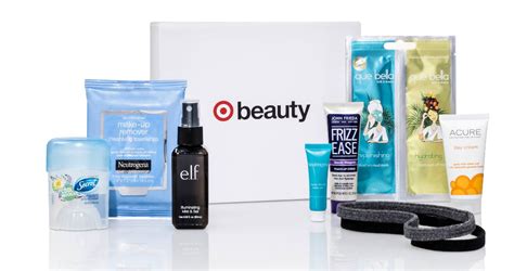 Target July Beauty Box Now Available Mom Saves Money