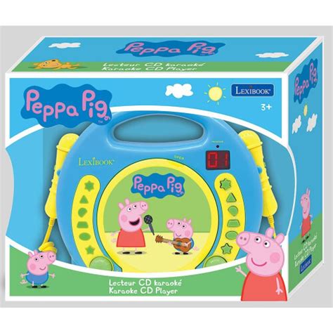 Lexibook Rcdk100pp Peppa Pig Childrens Portable Cd Player With