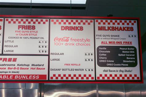 Sneak Peek Five Guys Burgers And Fries Frolic Hawaii