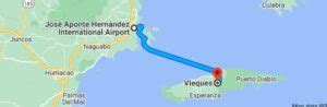 how to get to vieques puerto rico