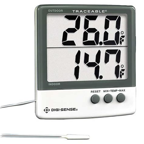 Digi Sense Wd Indoor Outdoor Digital Thermometer