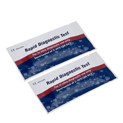 Respiratory Test Influenza Antigen Detection Flu A B Rapid Test Uncut