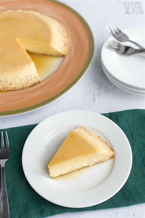 This Creamy Keto Flan Tastes So Good Youd Never Know Its Low Carb